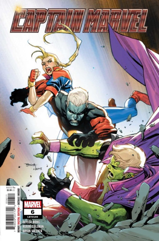 CAPTAIN MARVEL #6