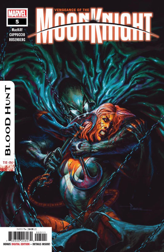 VENGEANCE OF MOON KNIGHT #5