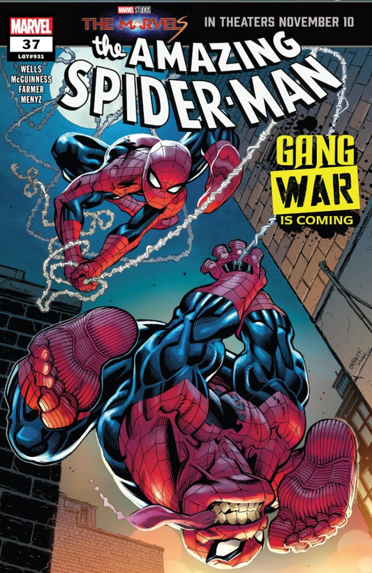 AMAZING SPIDER-MAN #37