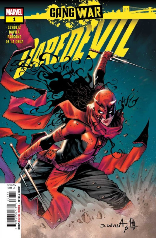 DAREDEVIL GANG WAR #1