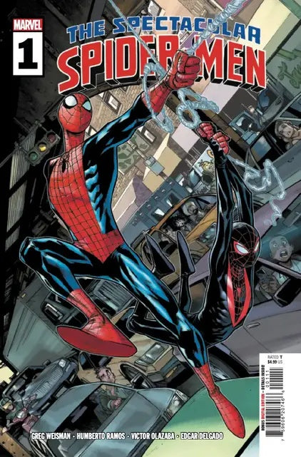 SPECTACULAR SPIDER-MEN #1