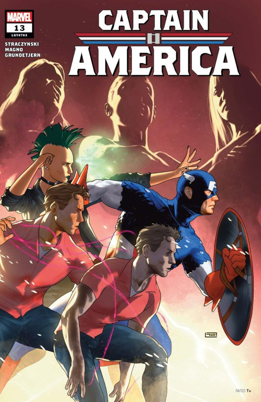 CAPTAIN AMERICA #13