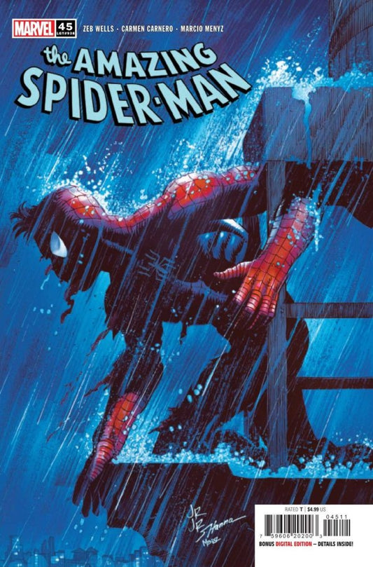 AMAZING SPIDER-MAN #45