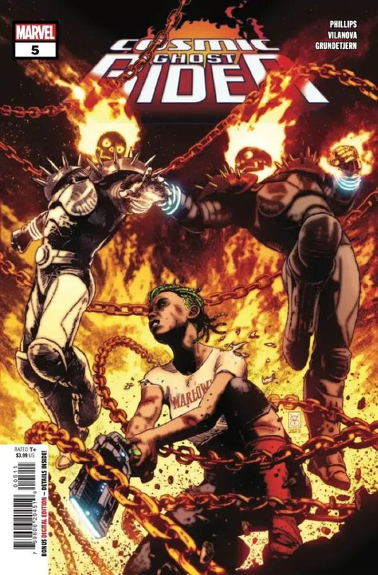 COSMIC GHOST RIDER #5
