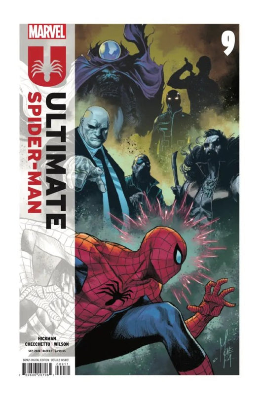 ULTIMATE SPIDER-MAN #9