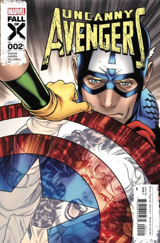 UNCANNY AVENGERS #2 (OF 5)