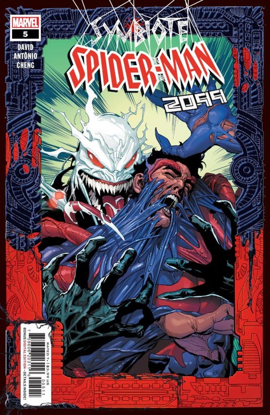 SYMBIOTE SPIDER-MAN 2099 #5 (OF 5)