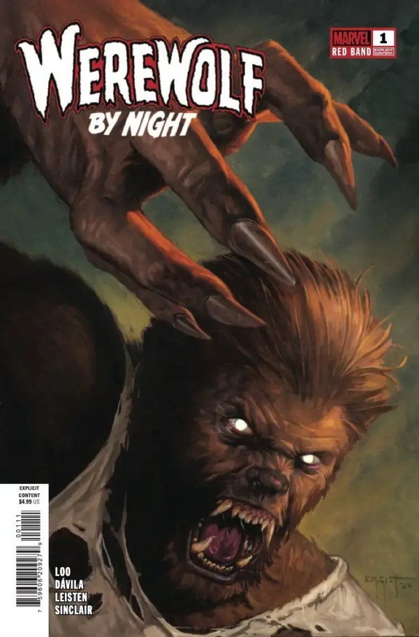 WEREWOLF BY NIGHT RED BAND #1