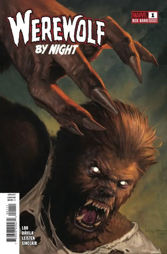 WEREWOLF BY NIGHT RED BAND #1