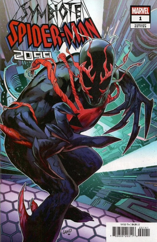 SYMBIOTE SPIDER-MAN 2099 #1 (OF 5)