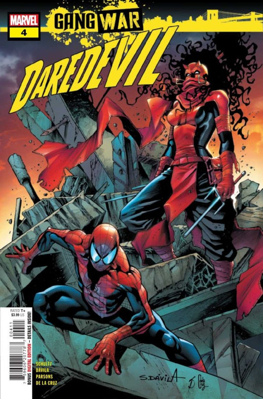 DAREDEVIL GANG WAR #4