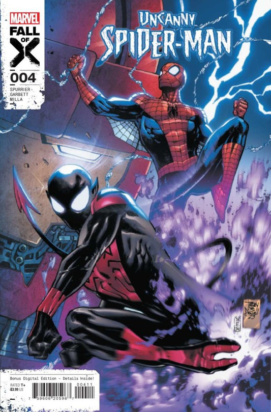 UNCANNY SPIDER-MAN #4