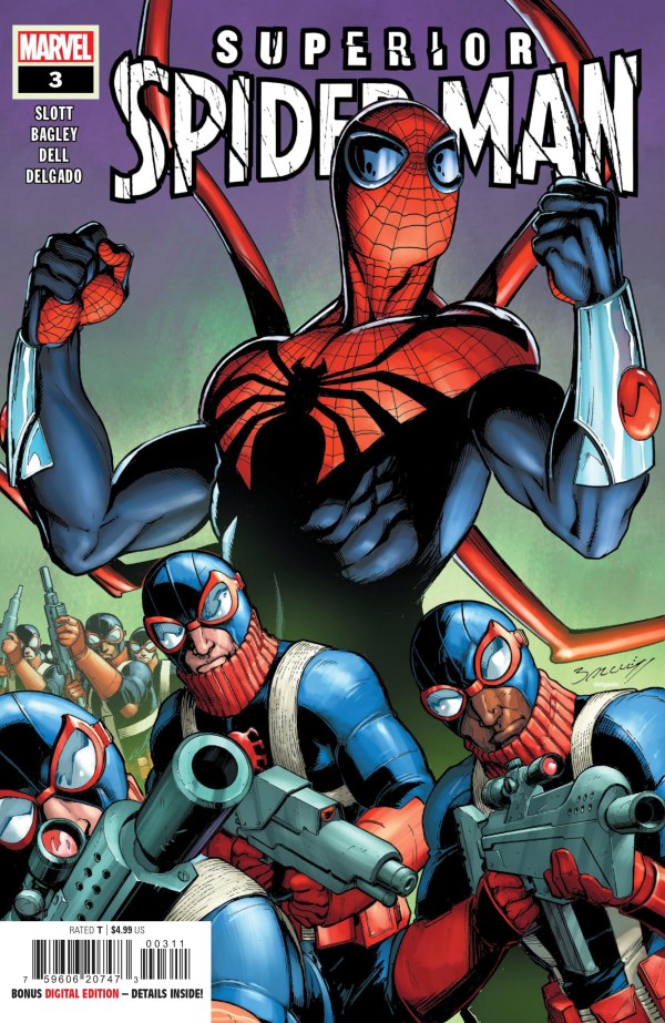 SUPERIOR SPIDER-MAN #3