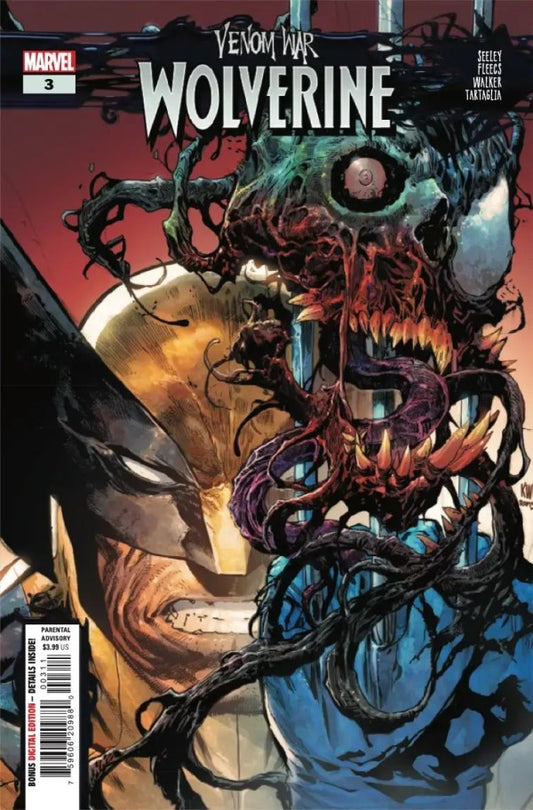 VENOM WAR WOLVERINE #3 (OF 3)