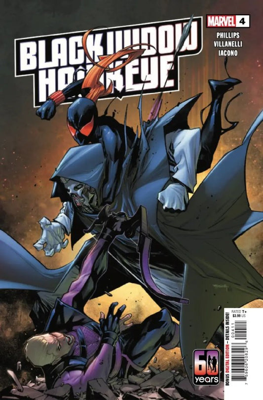 BLACK WIDOW AND HAWKEYE #4