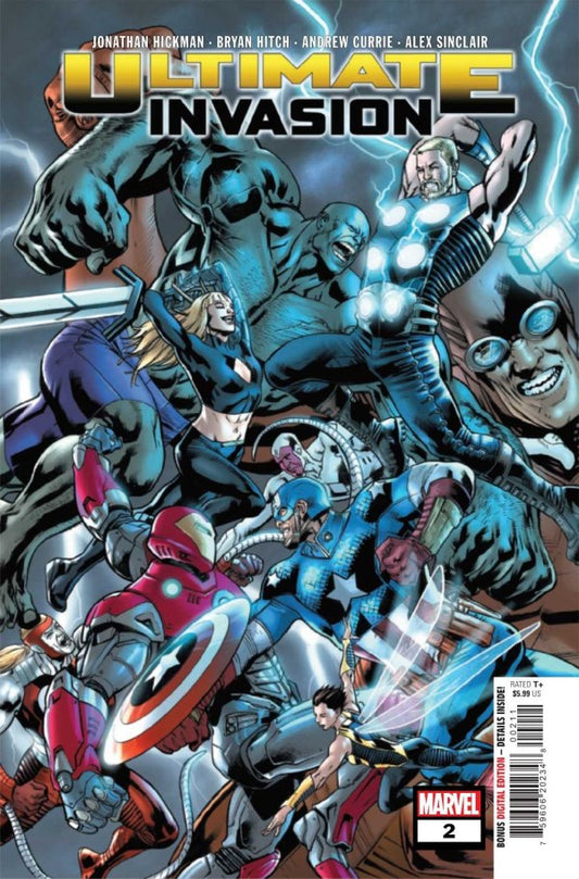 ULTIMATE INVASION #2 (OF 4)
