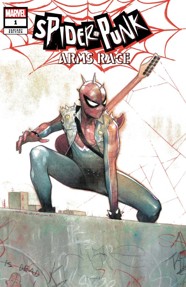 SPIDER-PUNK ARMS RACE #1