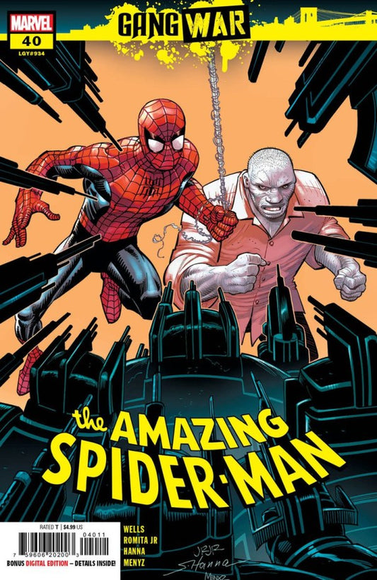 AMAZING SPIDER-MAN #40
