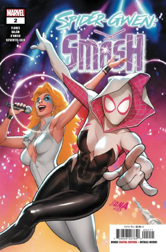 SPIDER-GWEN SMASH #2