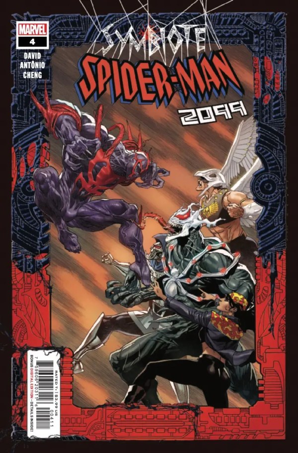 SYMBIOTE SPIDER-MAN 2099 #4 (OF 5)