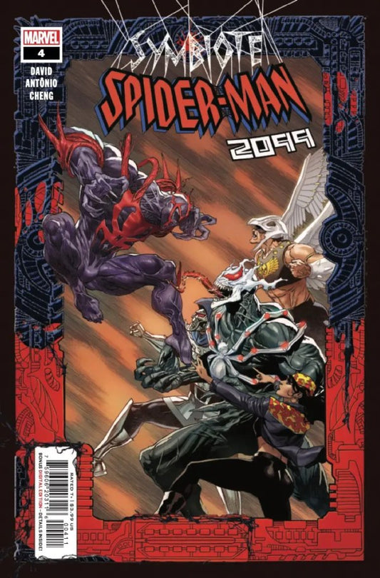 SYMBIOTE SPIDER-MAN 2099 #4 (OF 5)