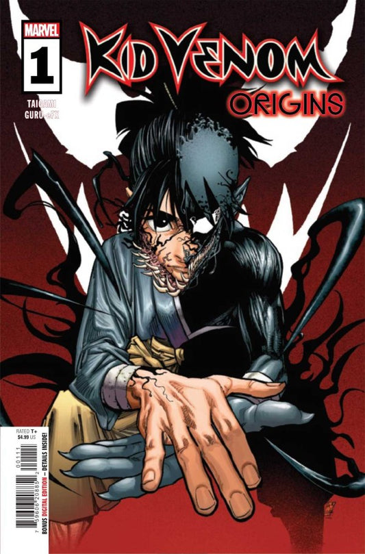 KID VENOM ORIGINS #1