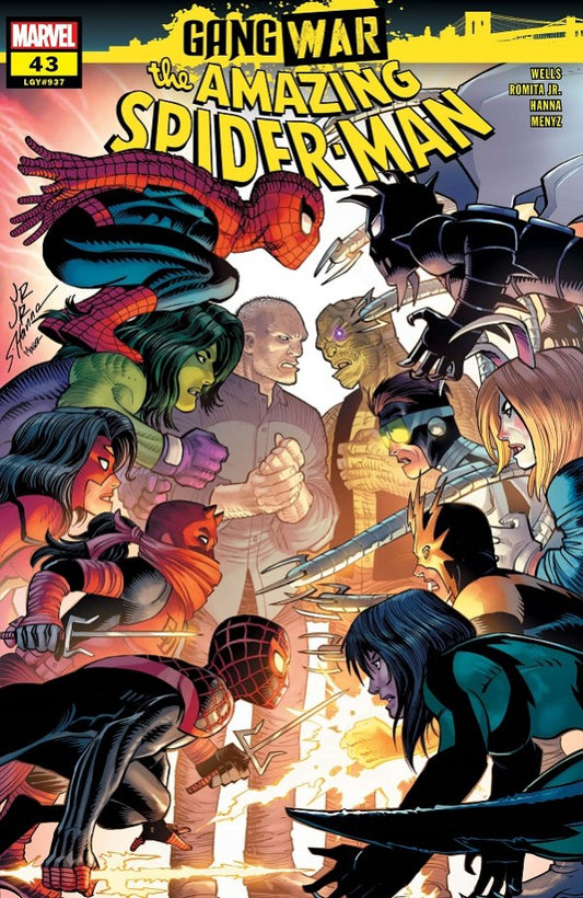 AMAZING SPIDER-MAN #43