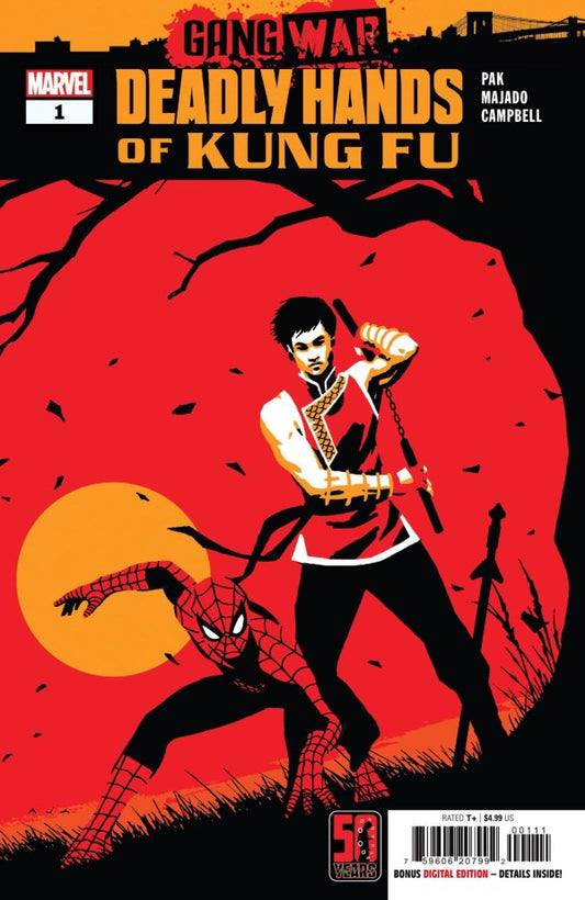 DEADLY HANDS OF KUNG FU GANG WAR #1