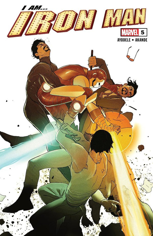 I AM IRON MAN #5 (OF 5)