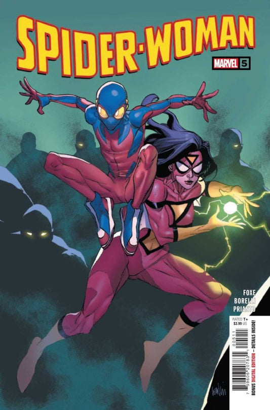 SPIDER-WOMAN #5