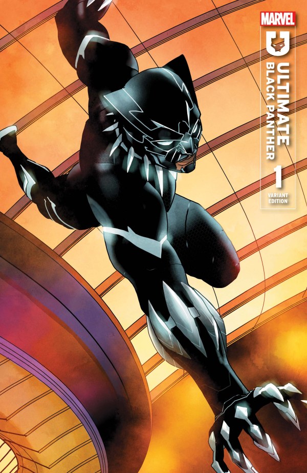 ULTIMATE BLACK PANTHER #1