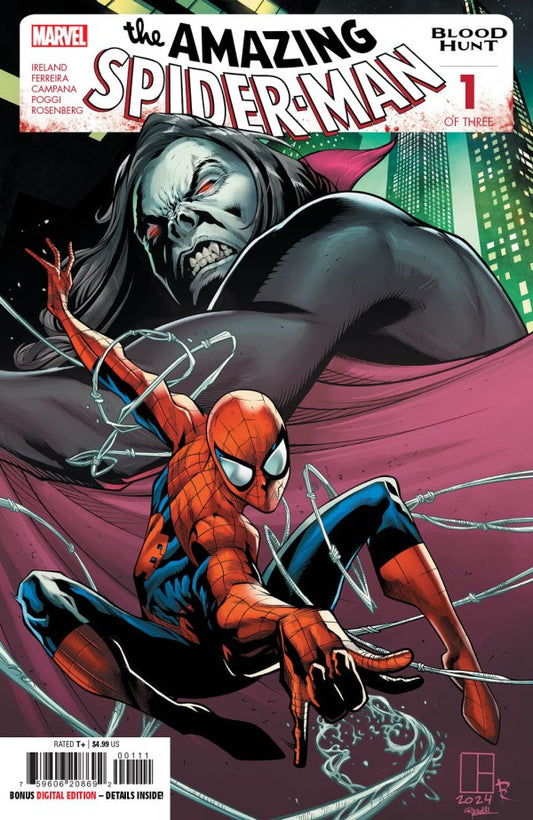 AMAZING SPIDER-MAN BLOOD HUNT #1