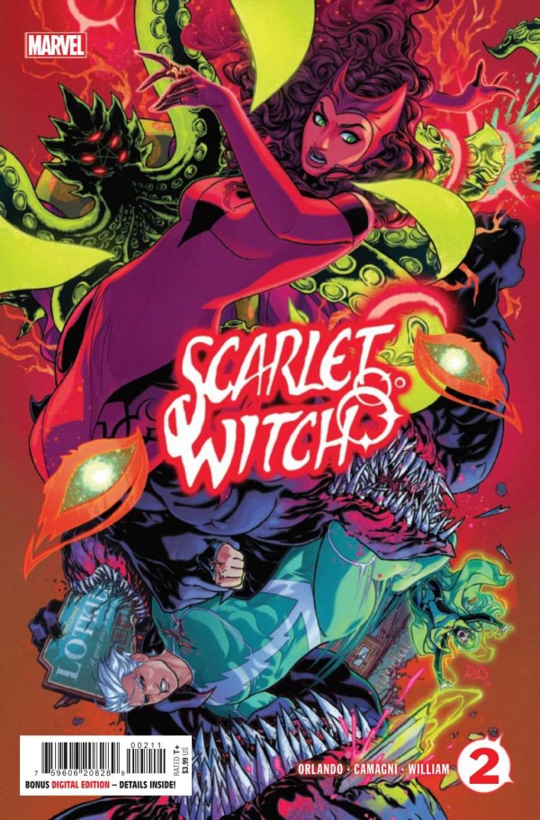SCARLET WITCH #2