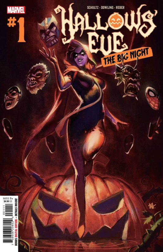 HALLOWS EVE THE BIG NIGHT #1