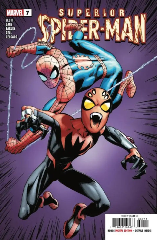 SUPERIOR SPIDER-MAN #7