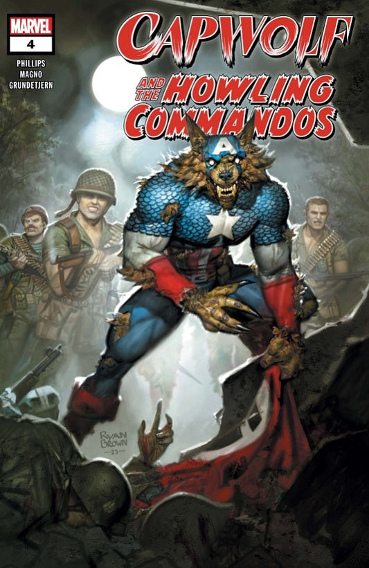 CAPWOLF HOWLING COMMANDOS #4
