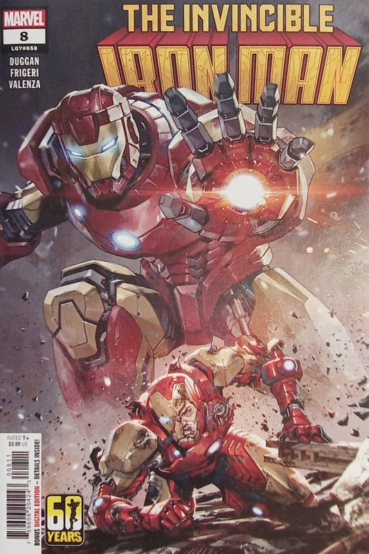 INVINCIBLE IRON MAN #8