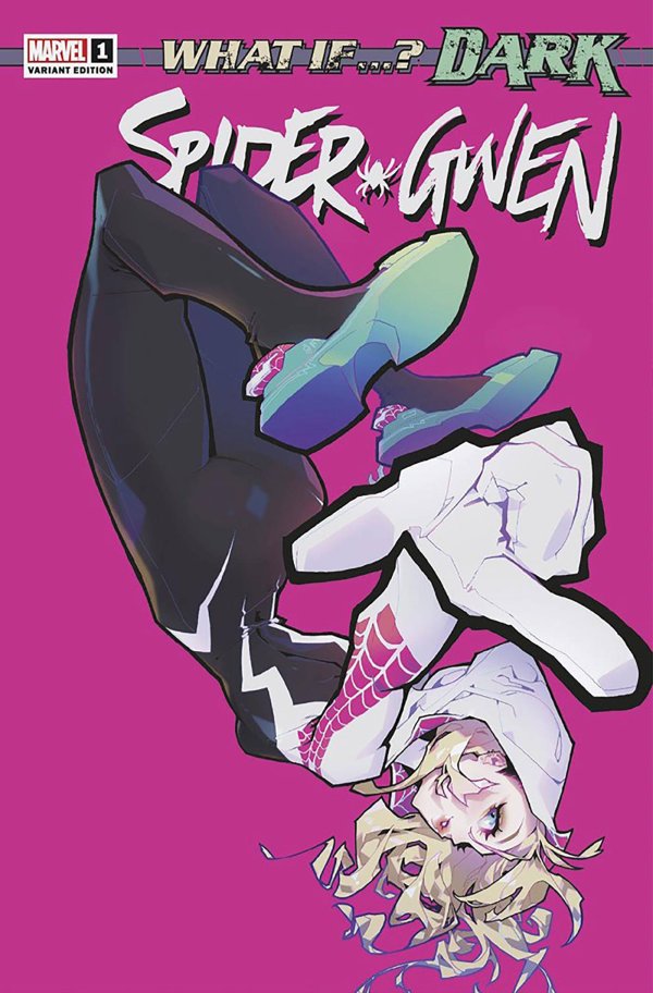 WHAT IF DARK SPIDER-GWEN #1