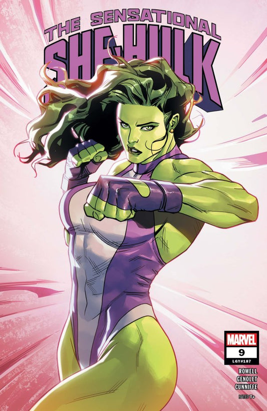 SENSATIONAL SHE-HULK #9