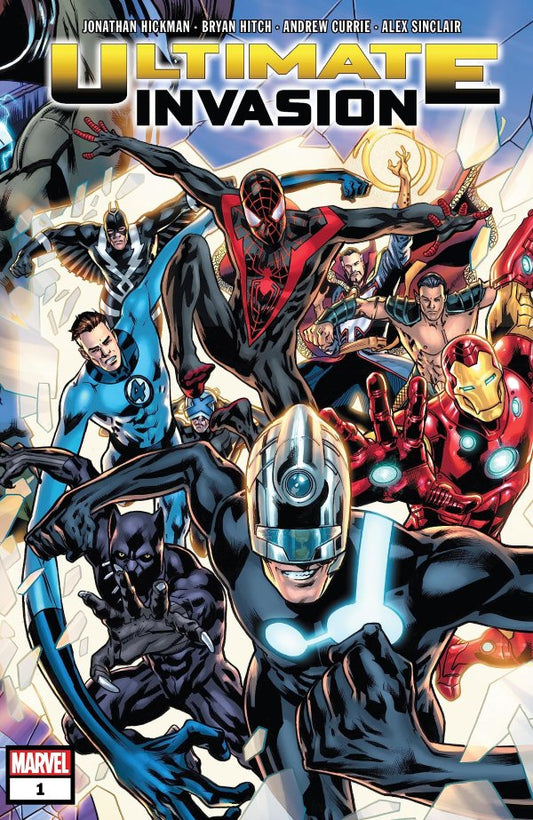 ULTIMATE INVASION #1 (OF 4)