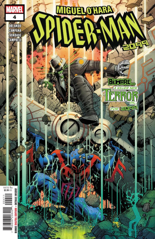 MIGUEL OHARA SPIDER-MAN 2099 #4