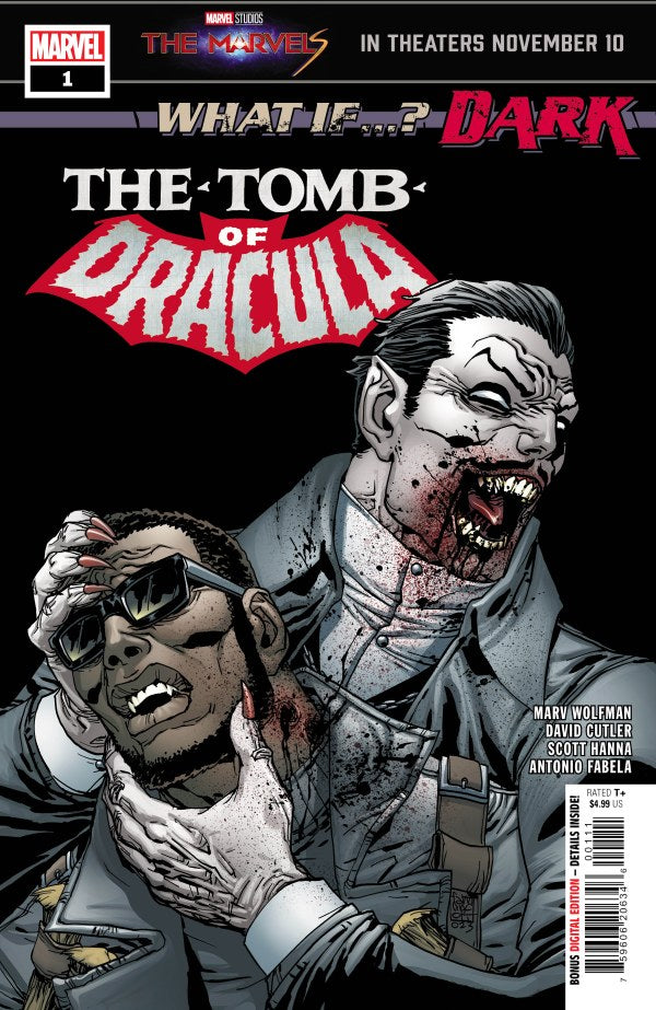 WHAT IF DARK TOMB OF DRACULA #1