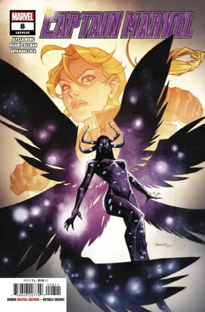CAPTAIN MARVEL #8