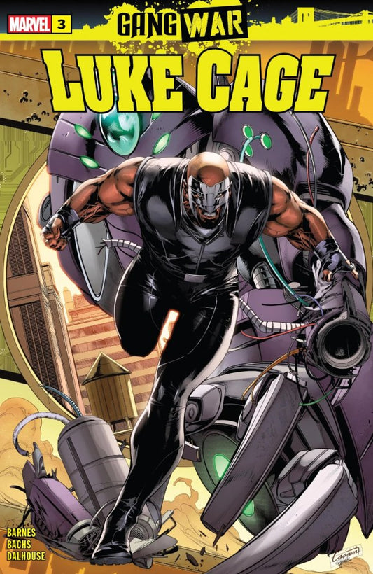 LUKE CAGE GANG WAR #3