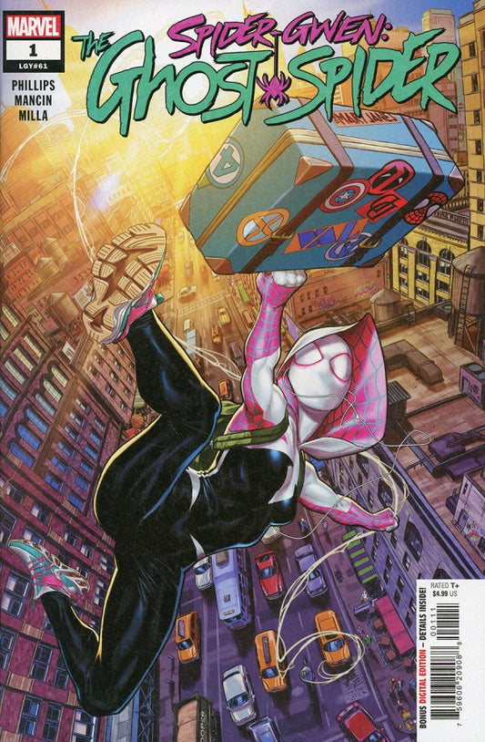 SPIDER-GWEN THE GHOST-SPIDER #1