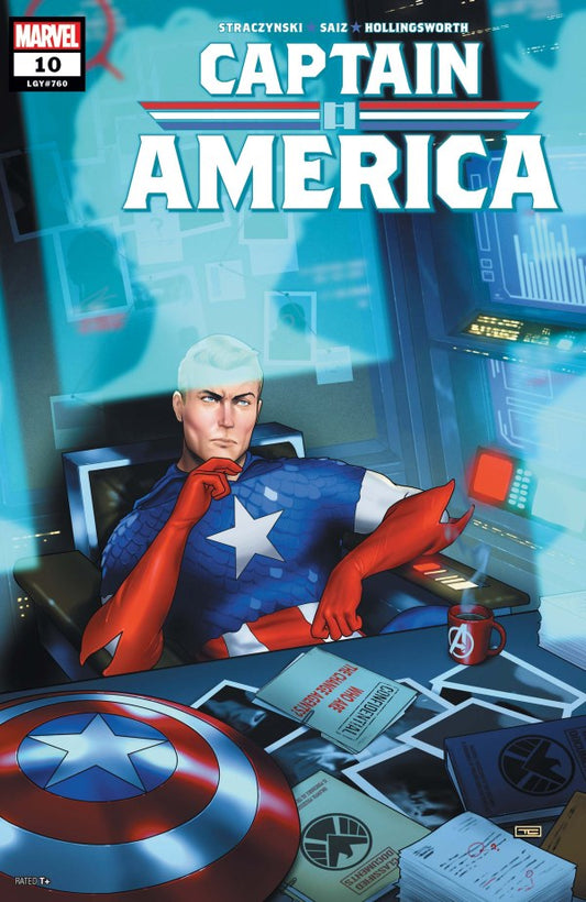 CAPTAIN AMERICA #10