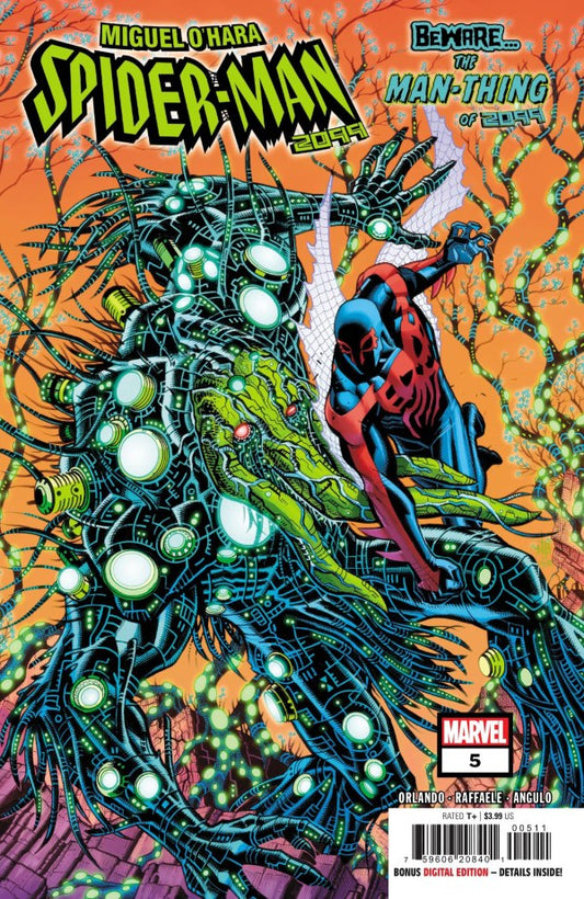 MIGUEL OHARA SPIDER-MAN 2099 #5