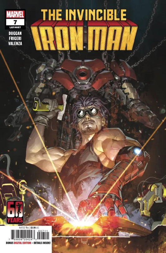 INVINCIBLE IRON MAN #7