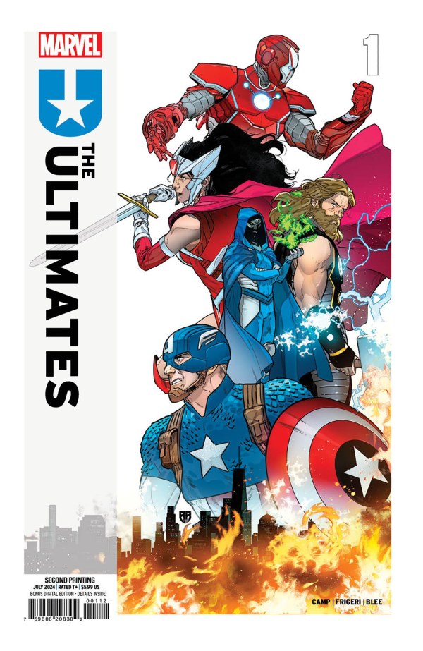 ULTIMATES #1