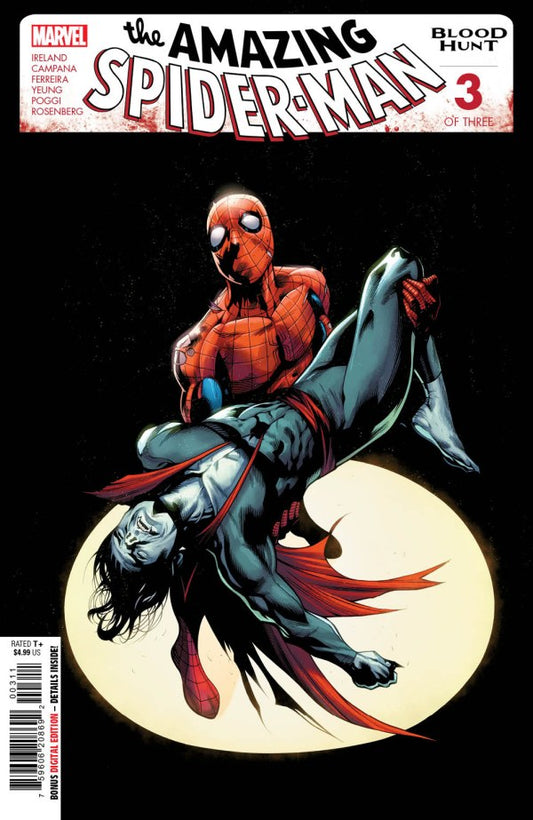 AMAZING SPIDER-MAN BLOOD HUNT #3
